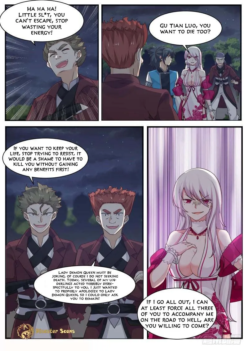 Read Martial Peak chapter 247 image 1 on Lezhin