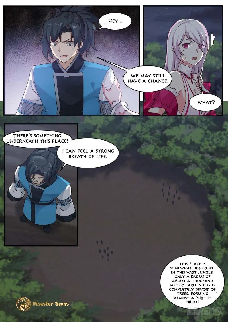 Read Martial Peak chapter 247 image 3 on Lezhin