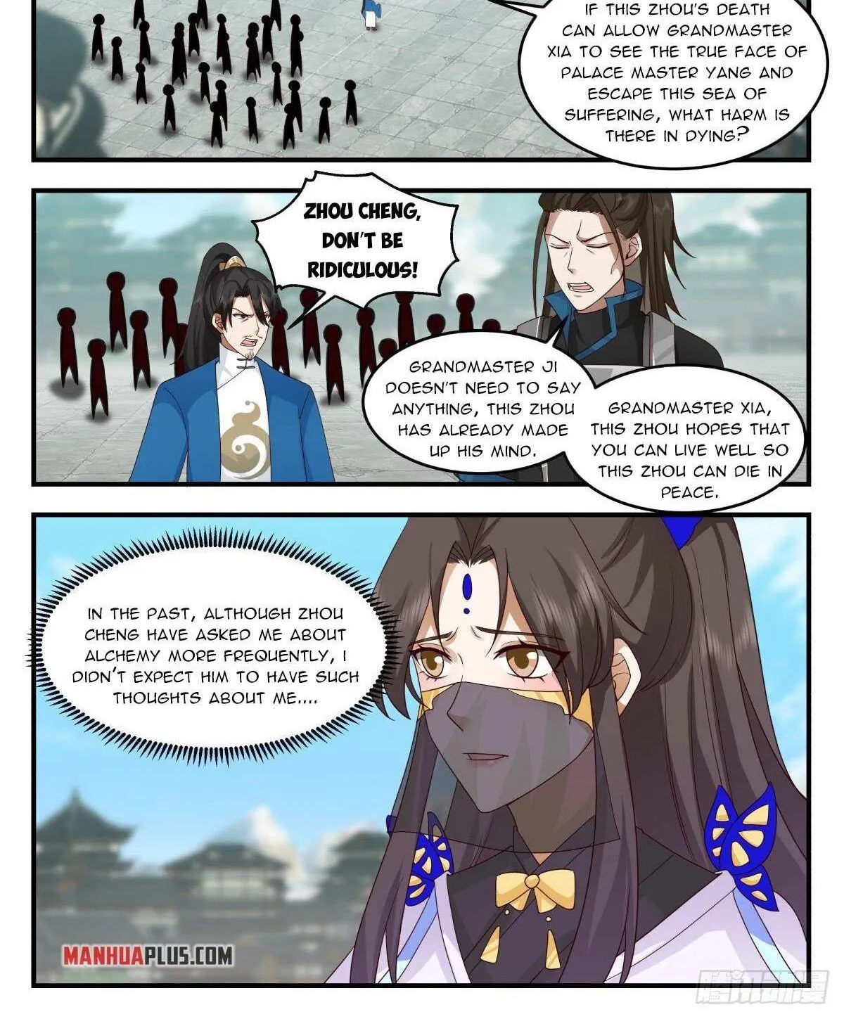 Read Martial Peak chapter 2470 image 1 on Lezhin