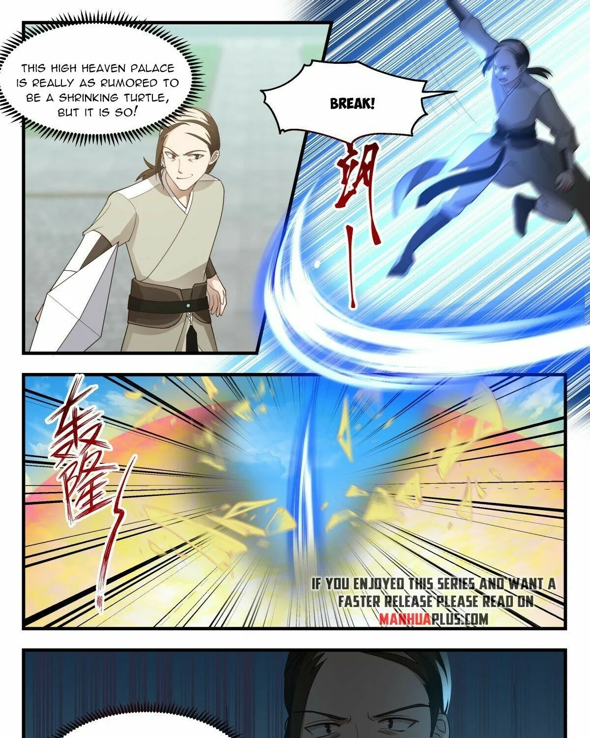 Read Martial Peak chapter 2470 image 10 on Lezhin