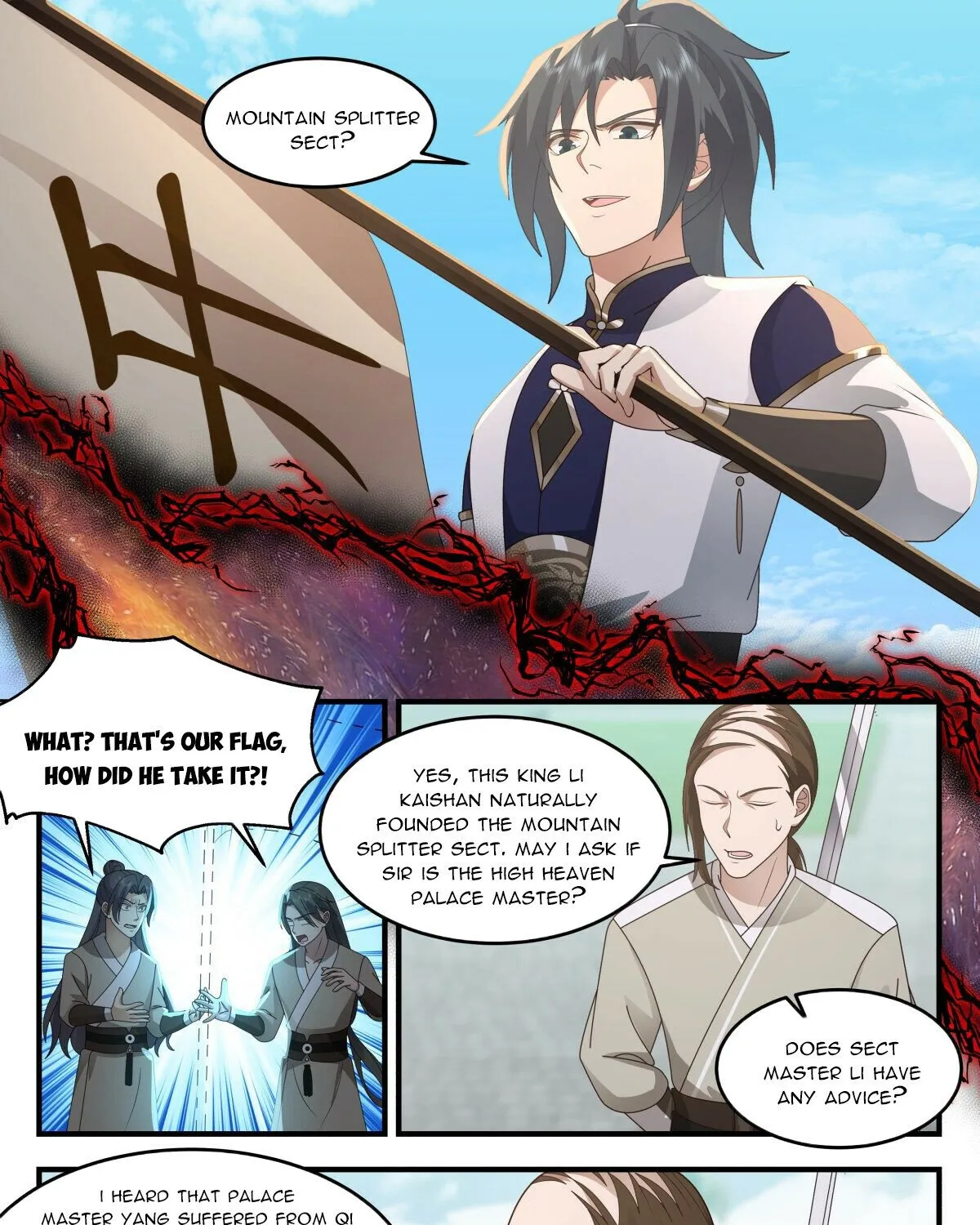 Read Martial Peak chapter 2470 image 16 on Lezhin
