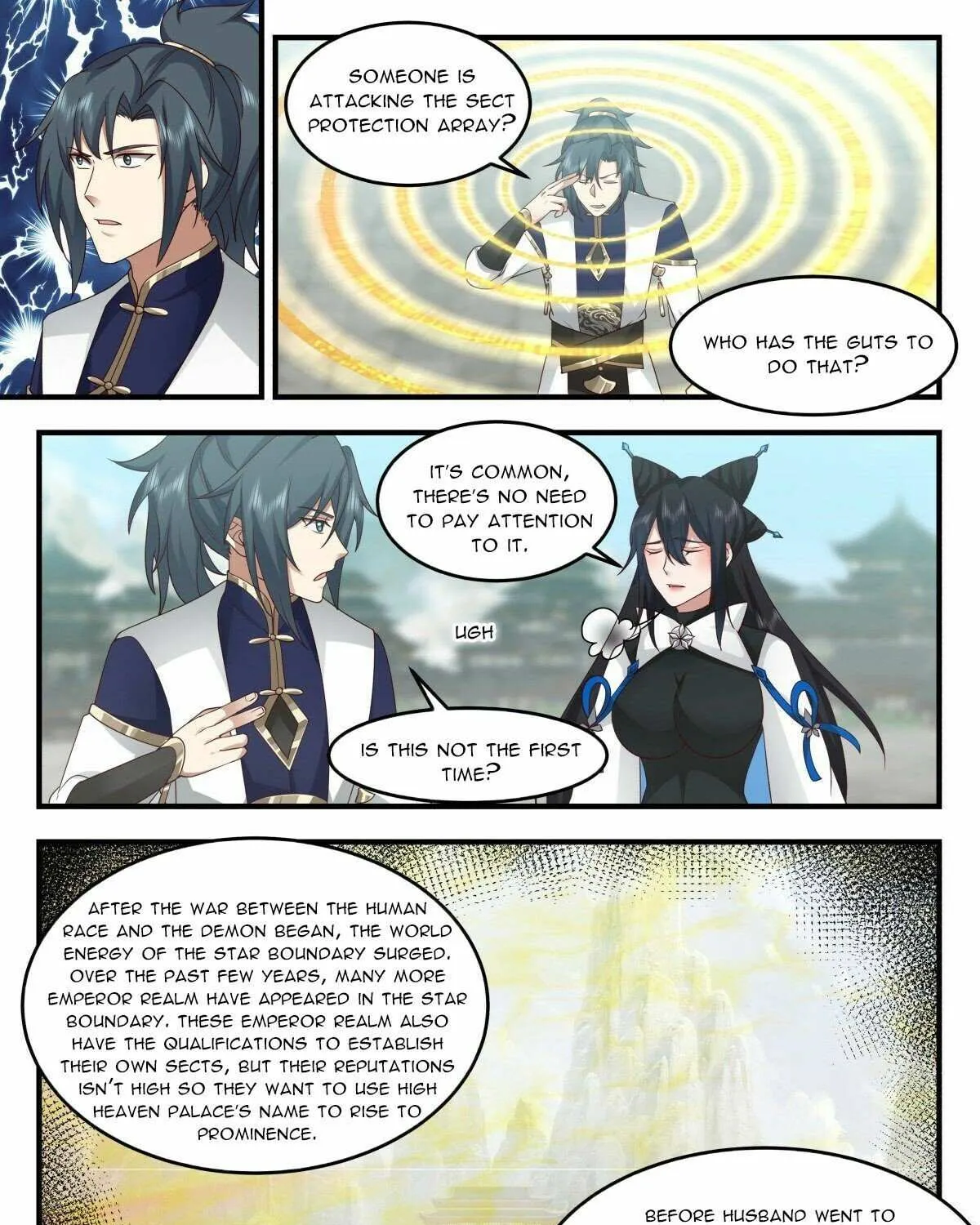 Read Martial Peak chapter 2470 image 2 on Lezhin