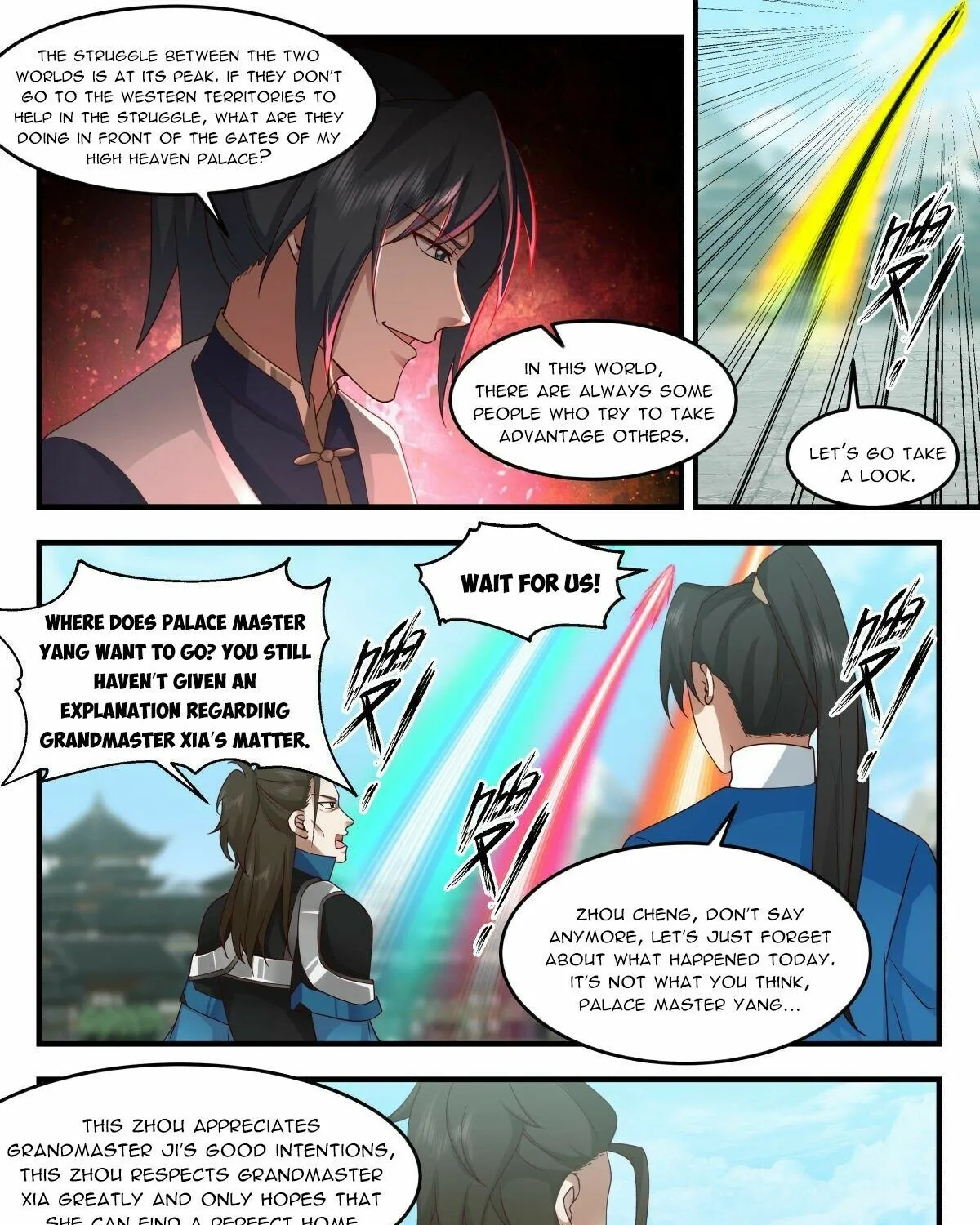 Read Martial Peak chapter 2470 image 4 on Lezhin