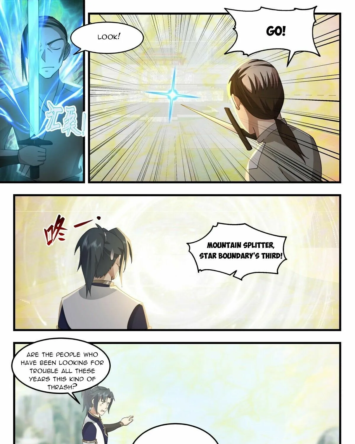 Read Martial Peak chapter 2470 image 8 on Lezhin