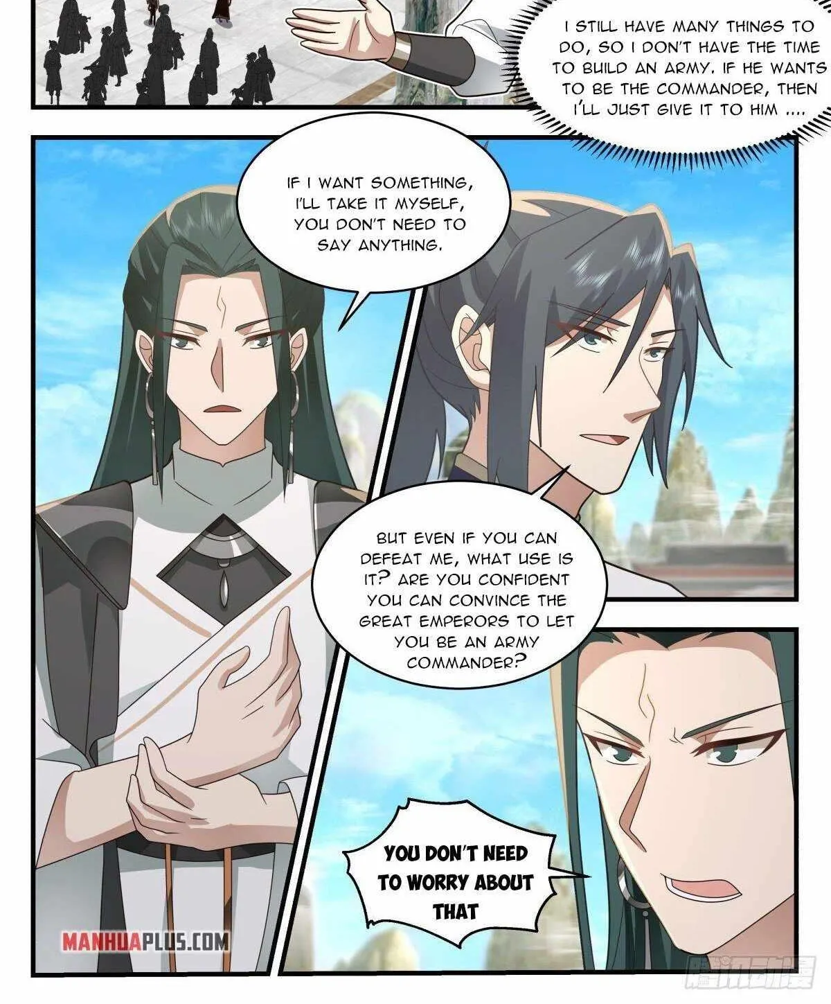 Read Martial Peak chapter 2472 image 1 on Lezhin