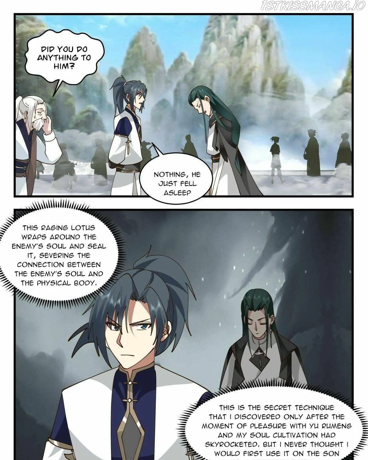 Read Martial Peak chapter 2472 image 14 on Lezhin