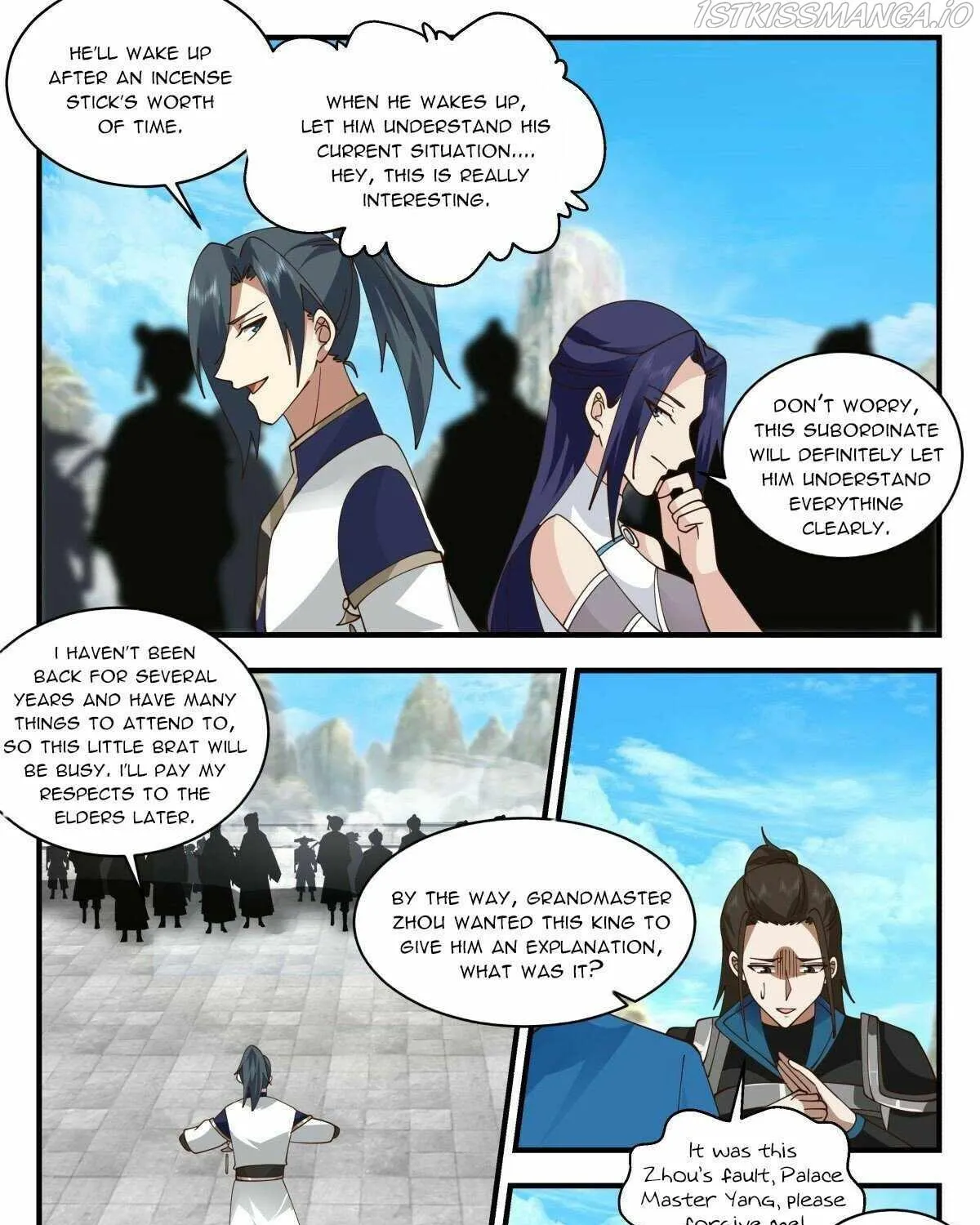 Read Martial Peak chapter 2472 image 16 on Lezhin