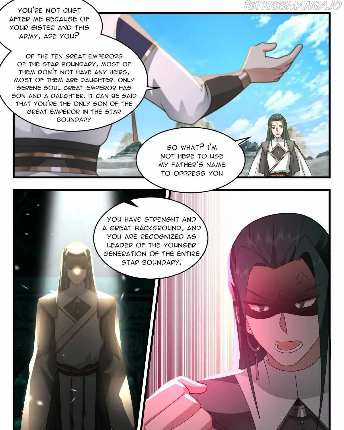 Read Martial Peak chapter 2472 image 2 on Lezhin