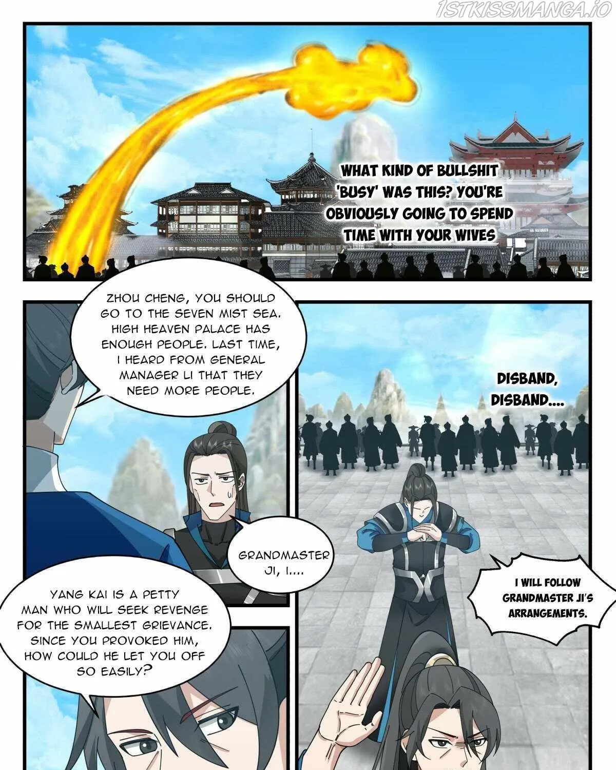 Read Martial Peak chapter 2472 image 20 on Lezhin