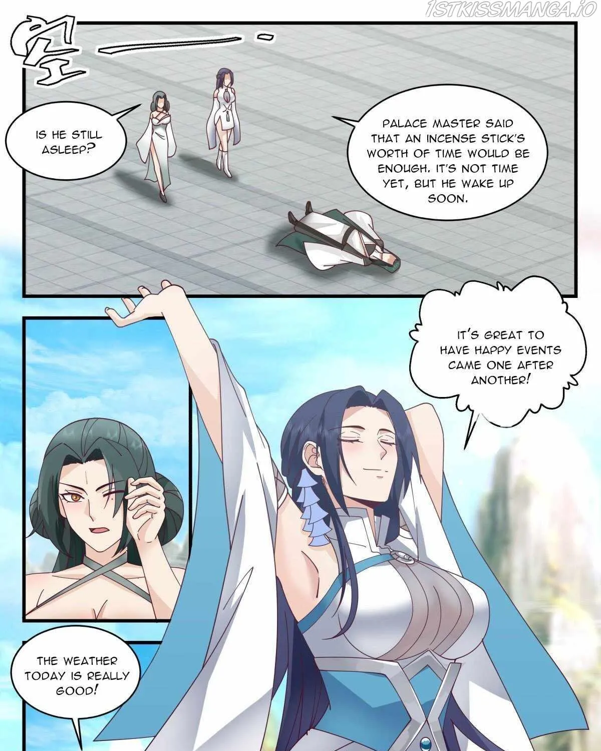Read Martial Peak chapter 2472 image 22 on Lezhin