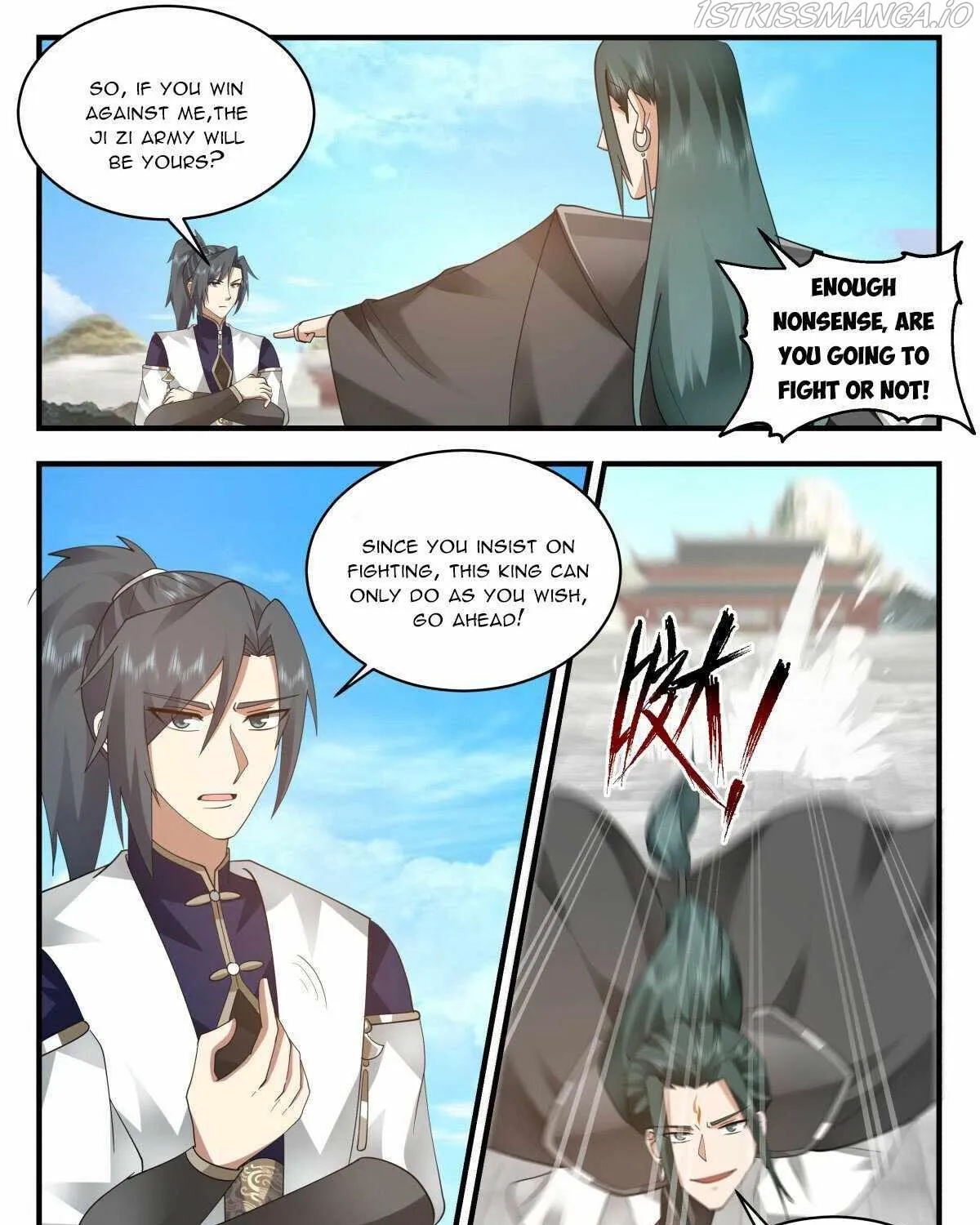 Read Martial Peak chapter 2472 image 4 on Lezhin