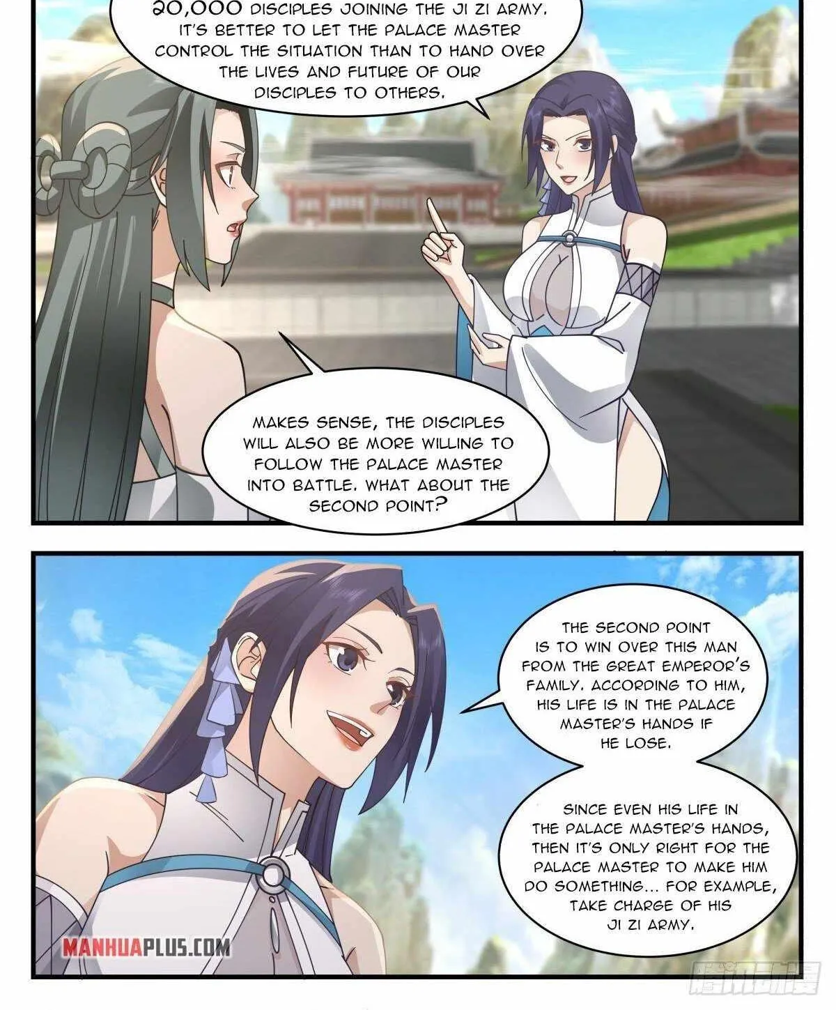 Read Martial Peak chapter 2473 image 1 on Lezhin