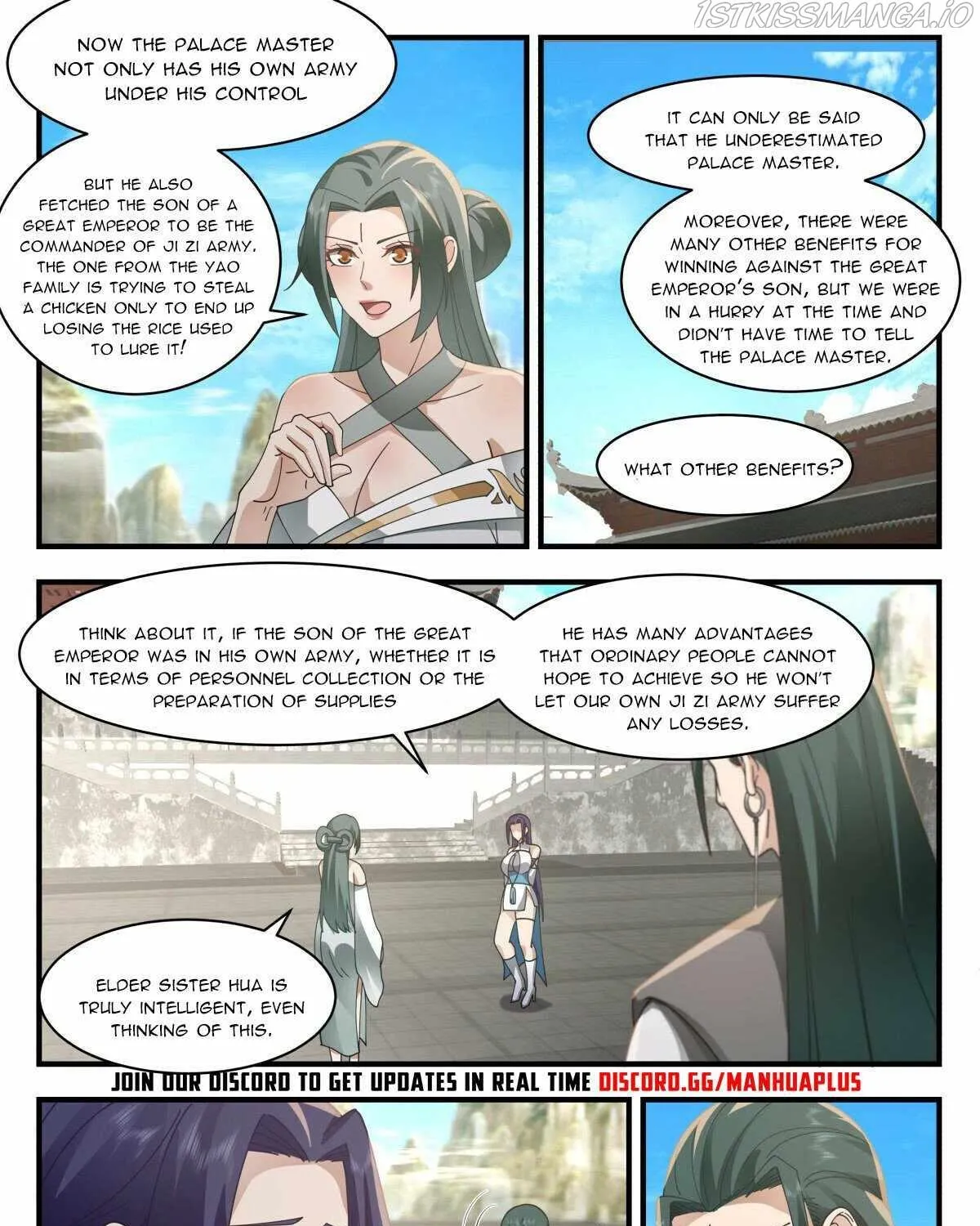 Read Martial Peak chapter 2473 image 2 on Lezhin