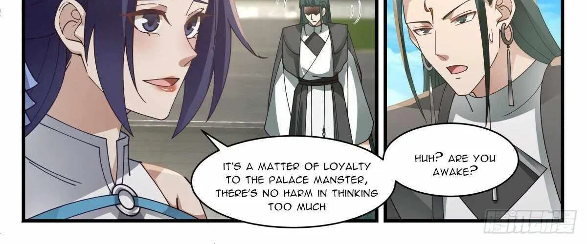 Read Martial Peak chapter 2473 image 3 on Lezhin