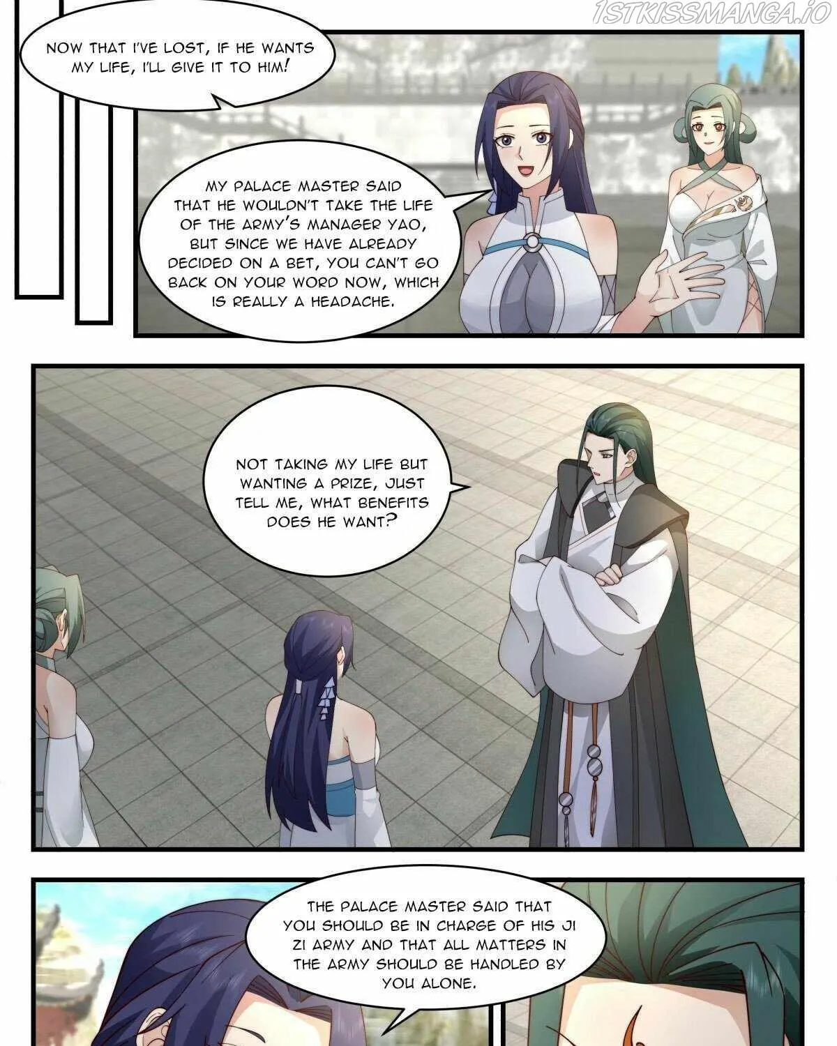 Read Martial Peak chapter 2473 image 6 on Lezhin