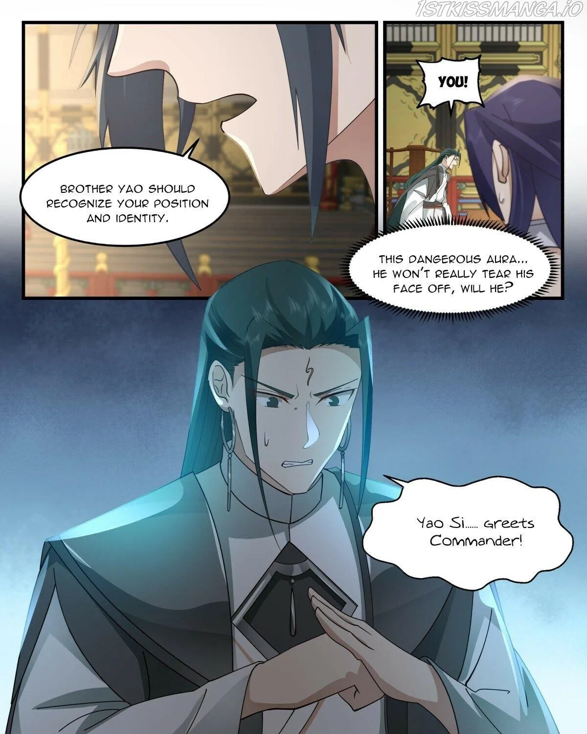 Read Martial Peak chapter 2474 image 10 on Lezhin