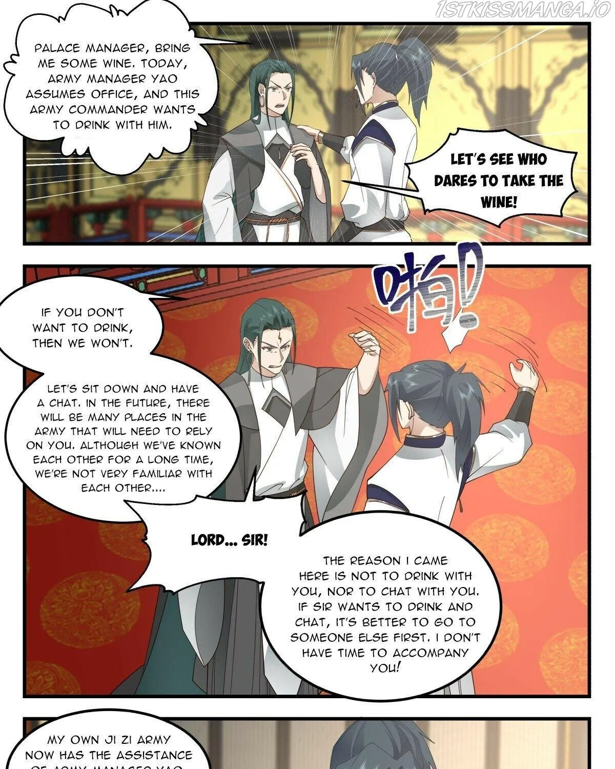 Read Martial Peak chapter 2474 image 12 on Lezhin