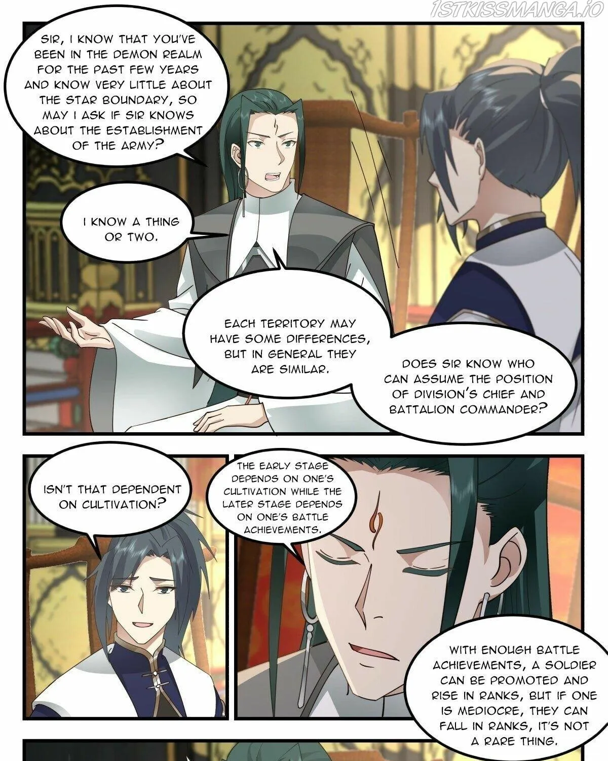 Read Martial Peak chapter 2474 image 14 on Lezhin