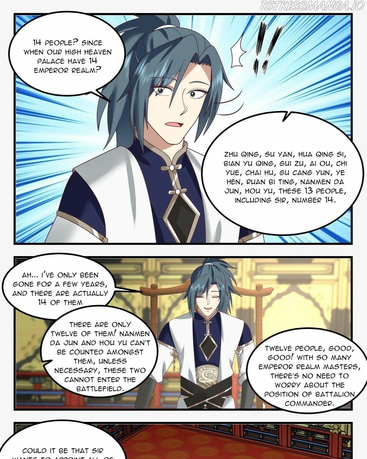 Read Martial Peak chapter 2474 image 18 on Lezhin