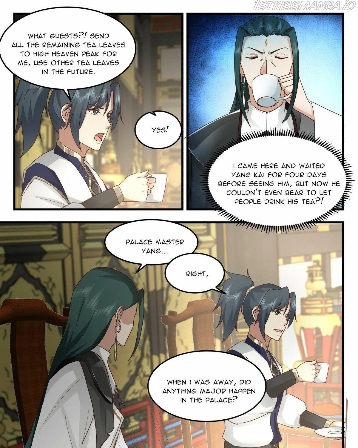 Read Martial Peak chapter 2474 image 2 on Lezhin