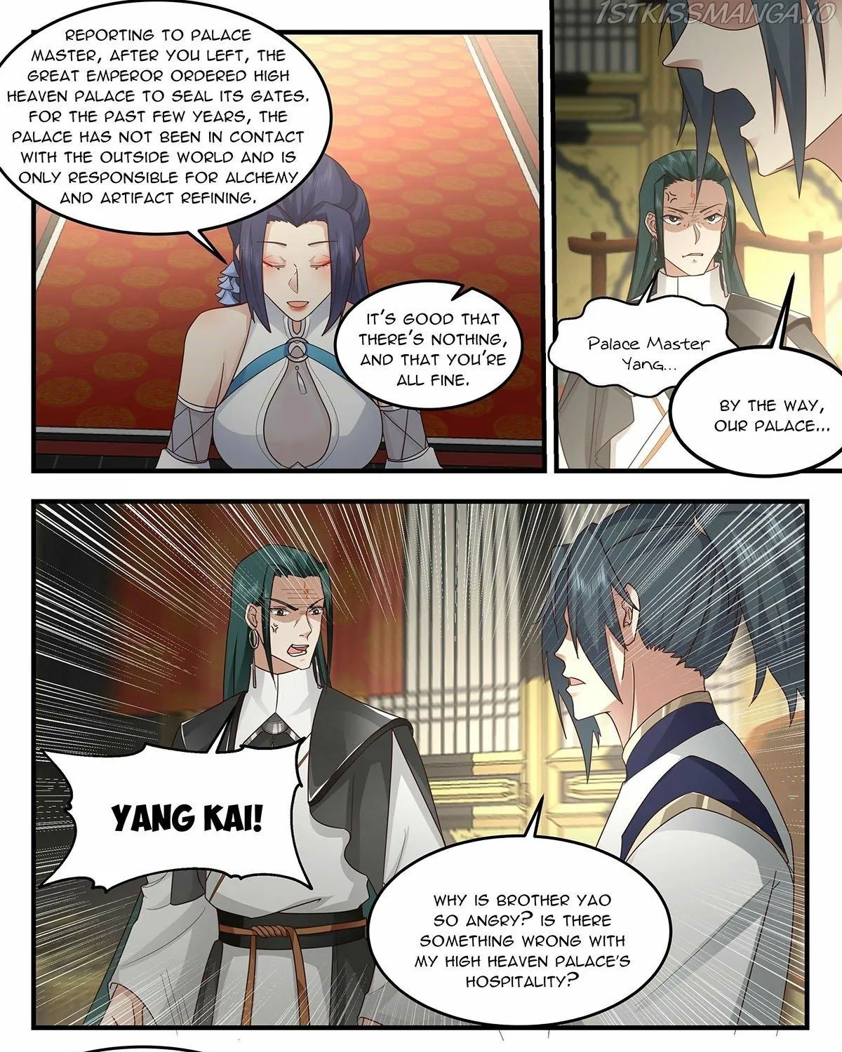 Read Martial Peak chapter 2474 image 4 on Lezhin
