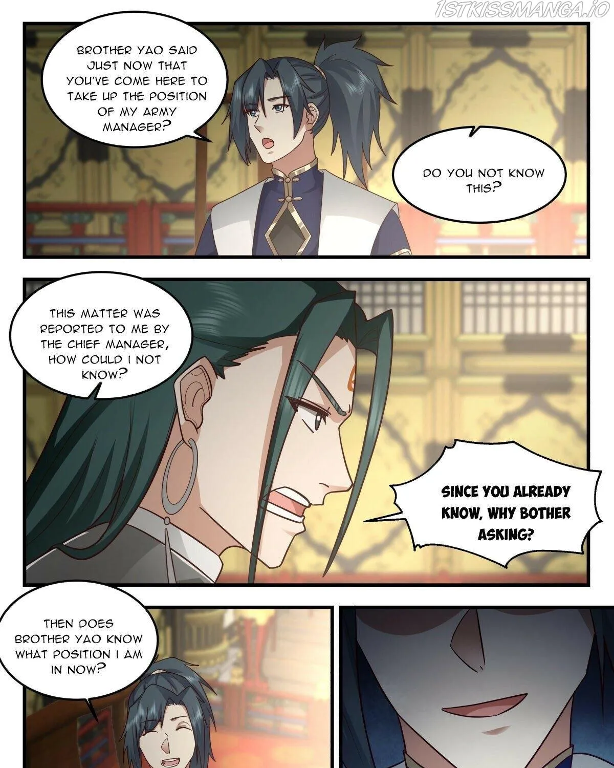 Read Martial Peak chapter 2474 image 6 on Lezhin