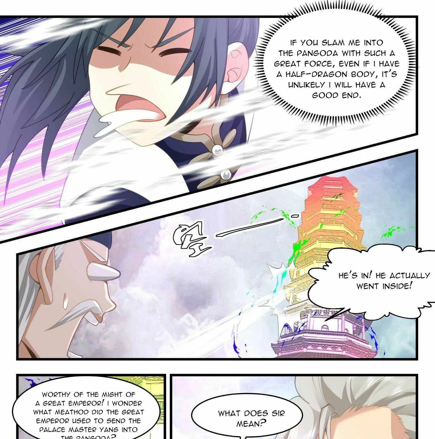 Read Martial Peak chapter 2475 image 13 on Lezhin
