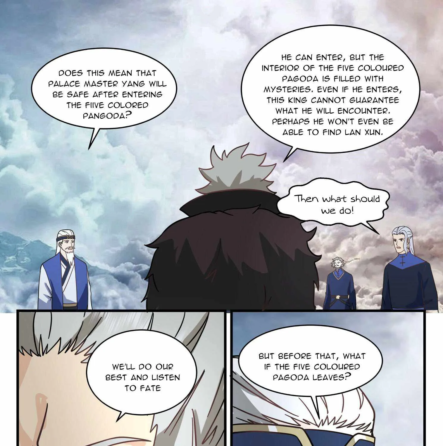 Read Martial Peak chapter 2475 image 17 on Lezhin