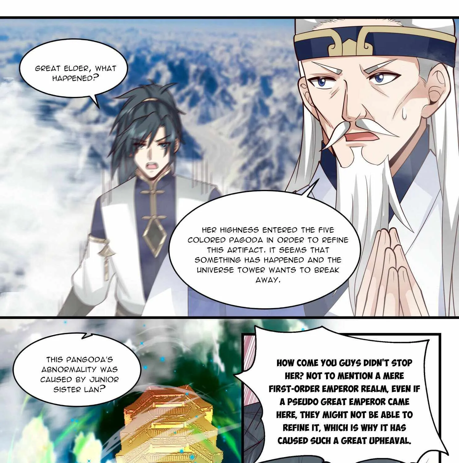 Read Martial Peak chapter 2475 image 3 on Lezhin