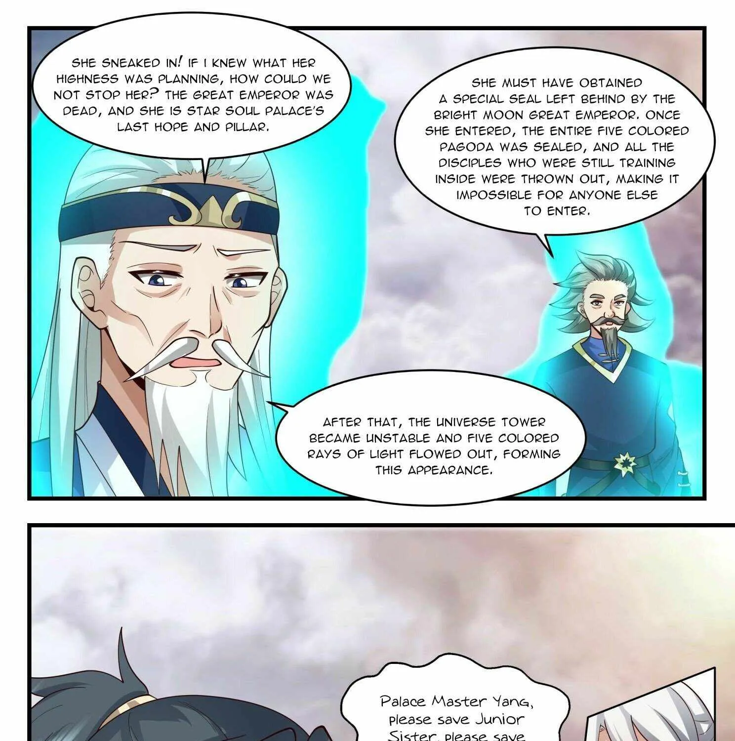 Read Martial Peak chapter 2475 image 5 on Lezhin