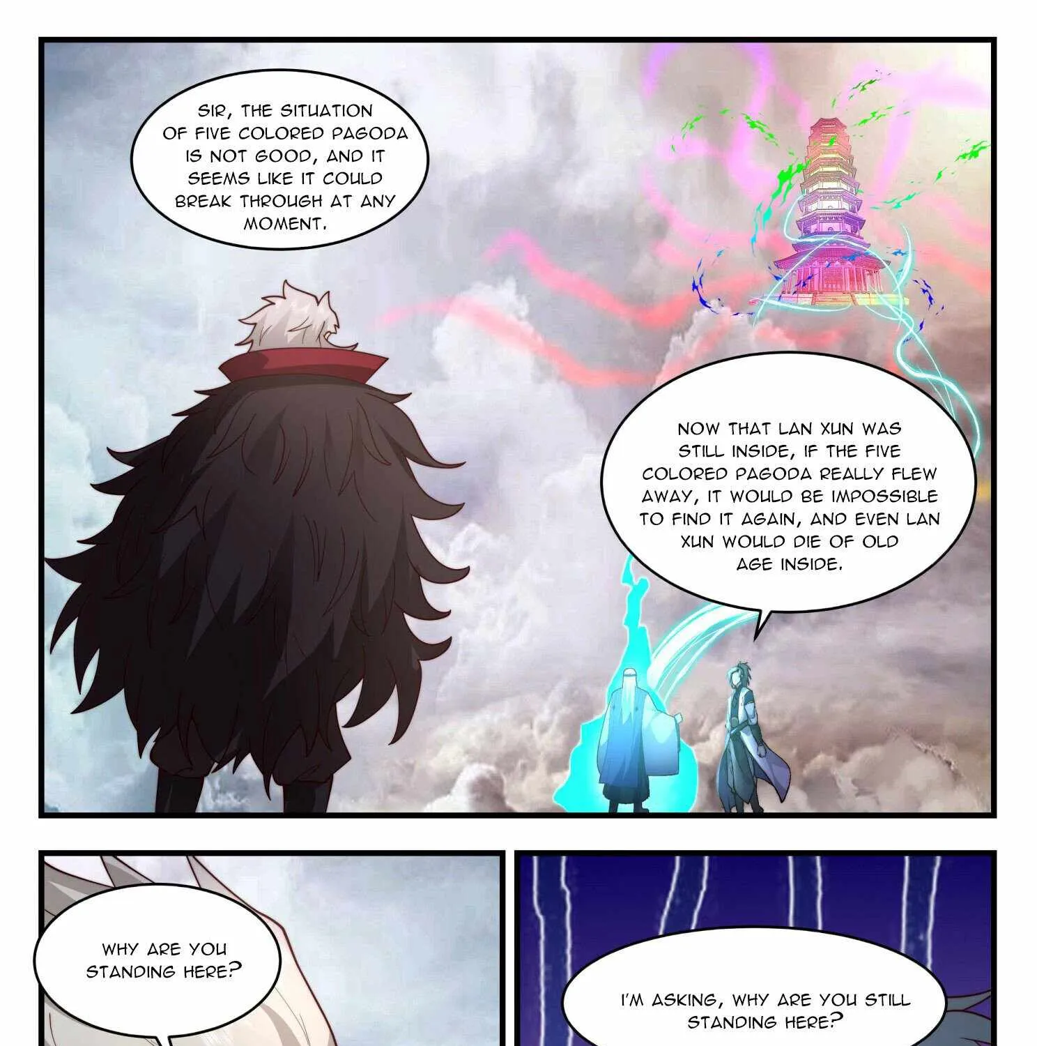 Read Martial Peak chapter 2475 image 9 on Lezhin