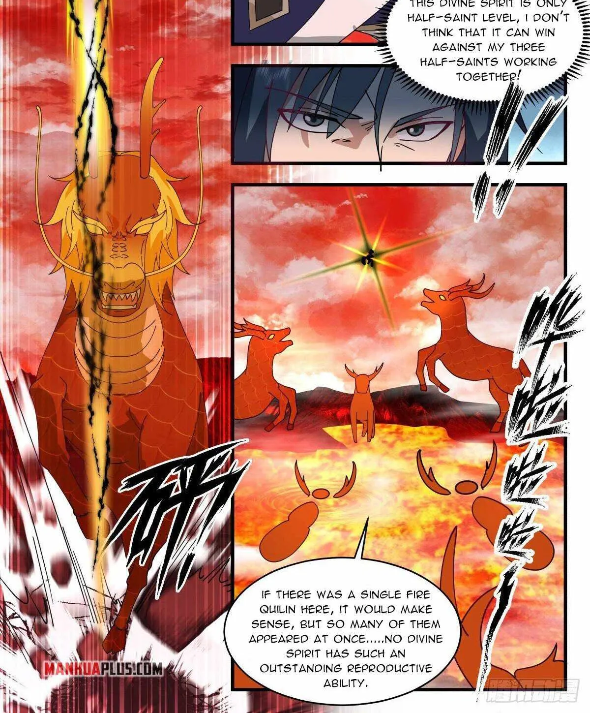 Read Martial Peak chapter 2476 image 1 on Lezhin