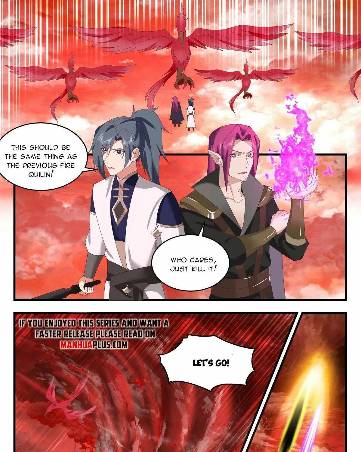 Read Martial Peak chapter 2476 image 10 on Lezhin