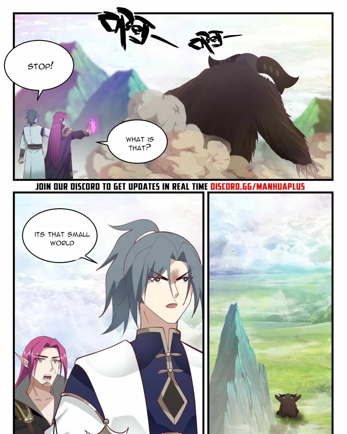 Read Martial Peak chapter 2476 image 18 on Lezhin
