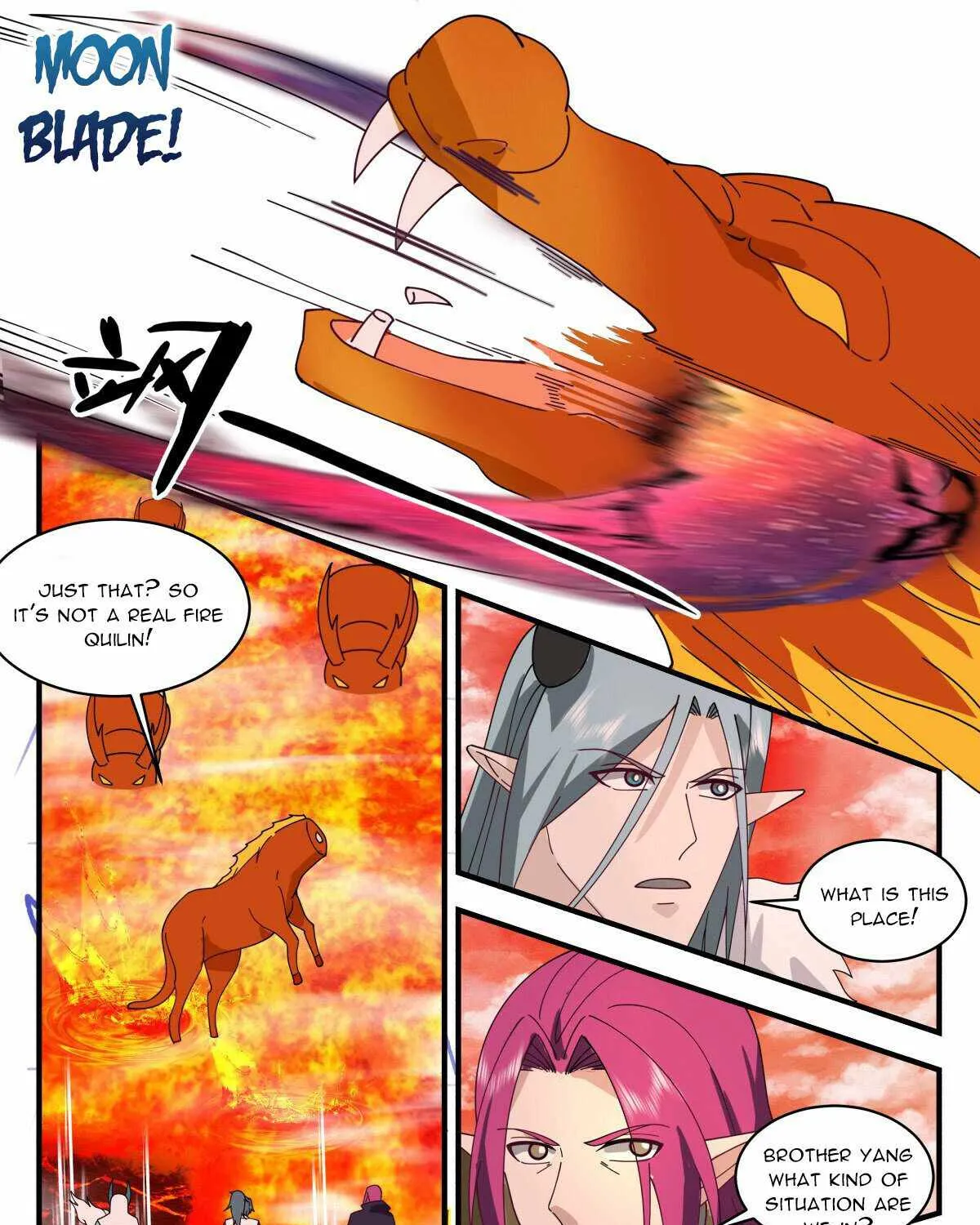 Read Martial Peak chapter 2476 image 2 on Lezhin
