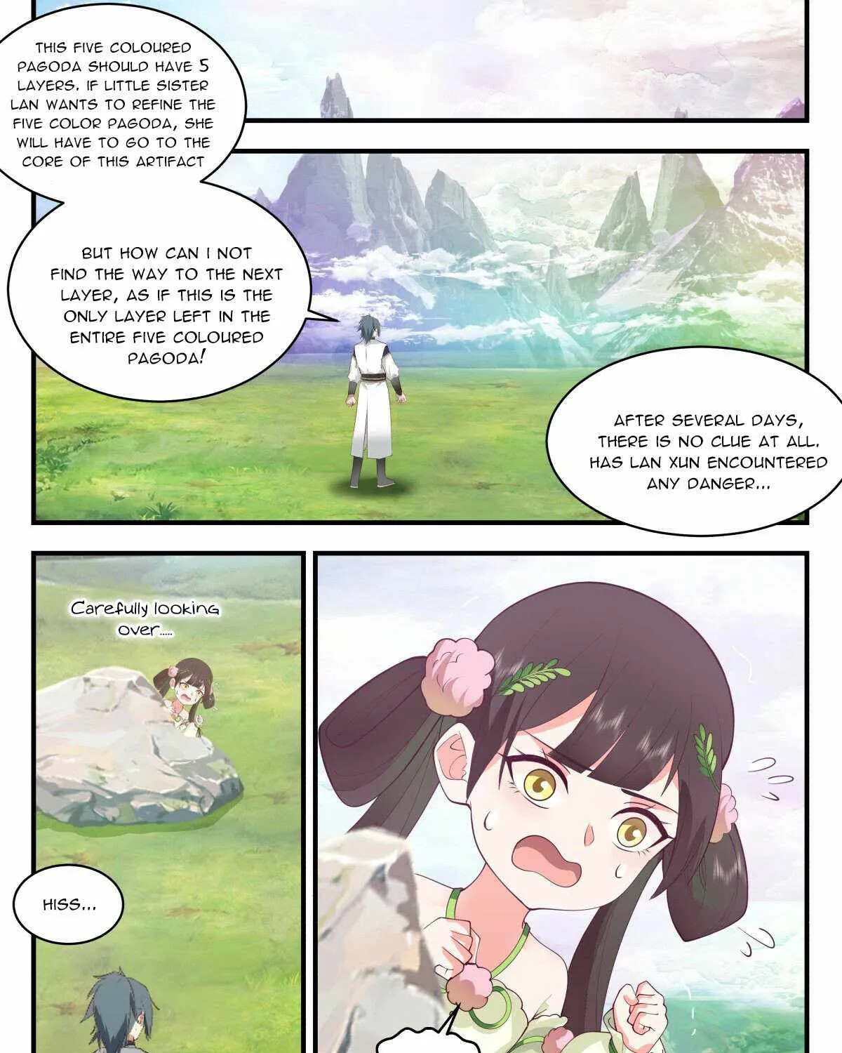 Read Martial Peak chapter 2476 image 20 on Lezhin