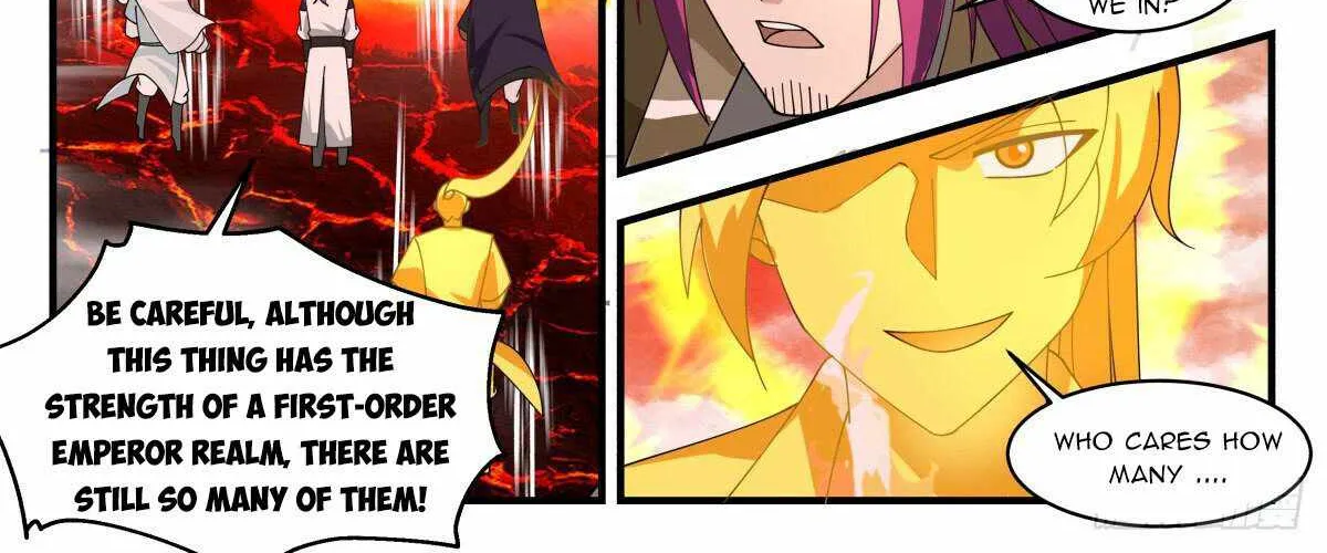 Read Martial Peak chapter 2476 image 3 on Lezhin