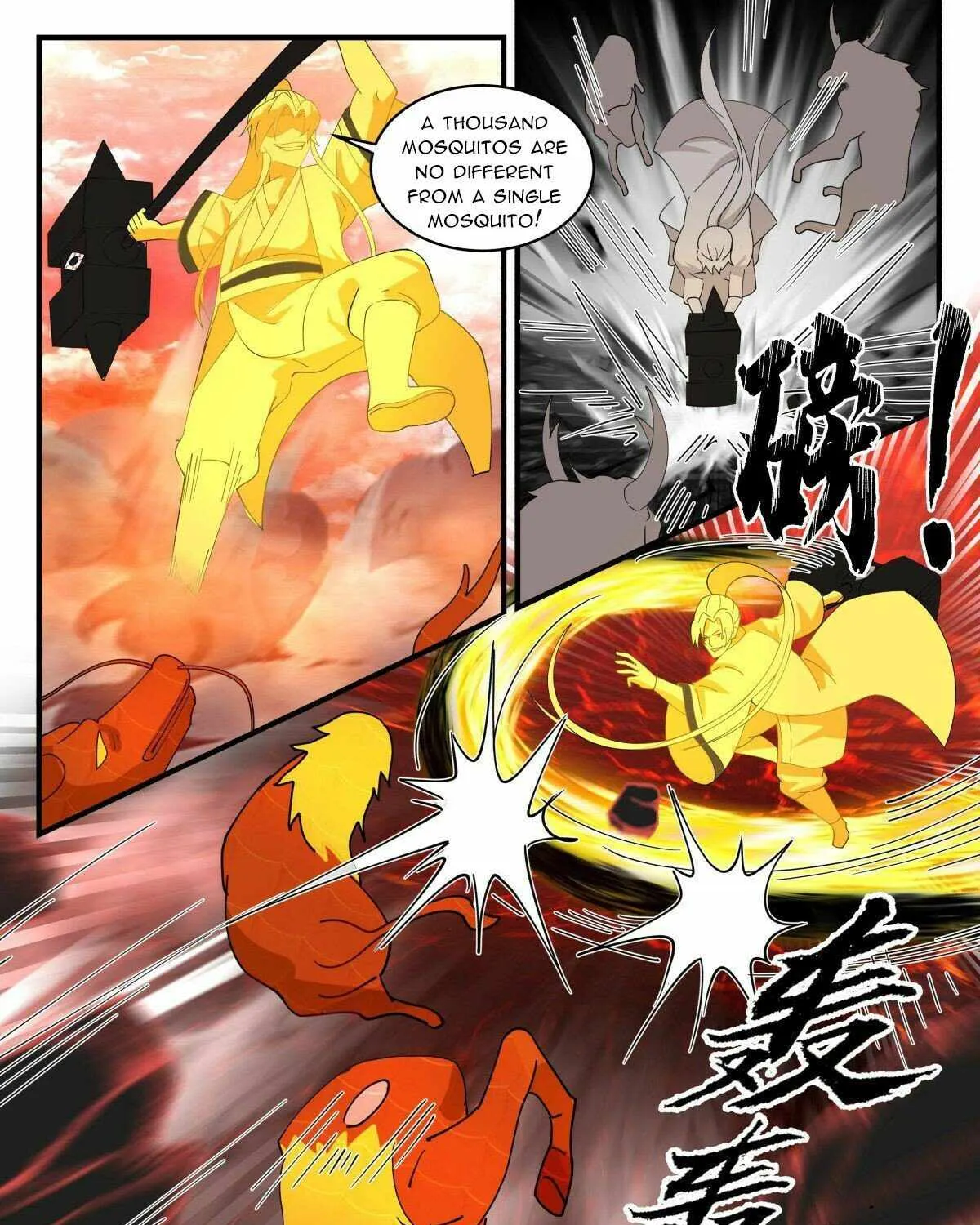 Read Martial Peak chapter 2476 image 4 on Lezhin