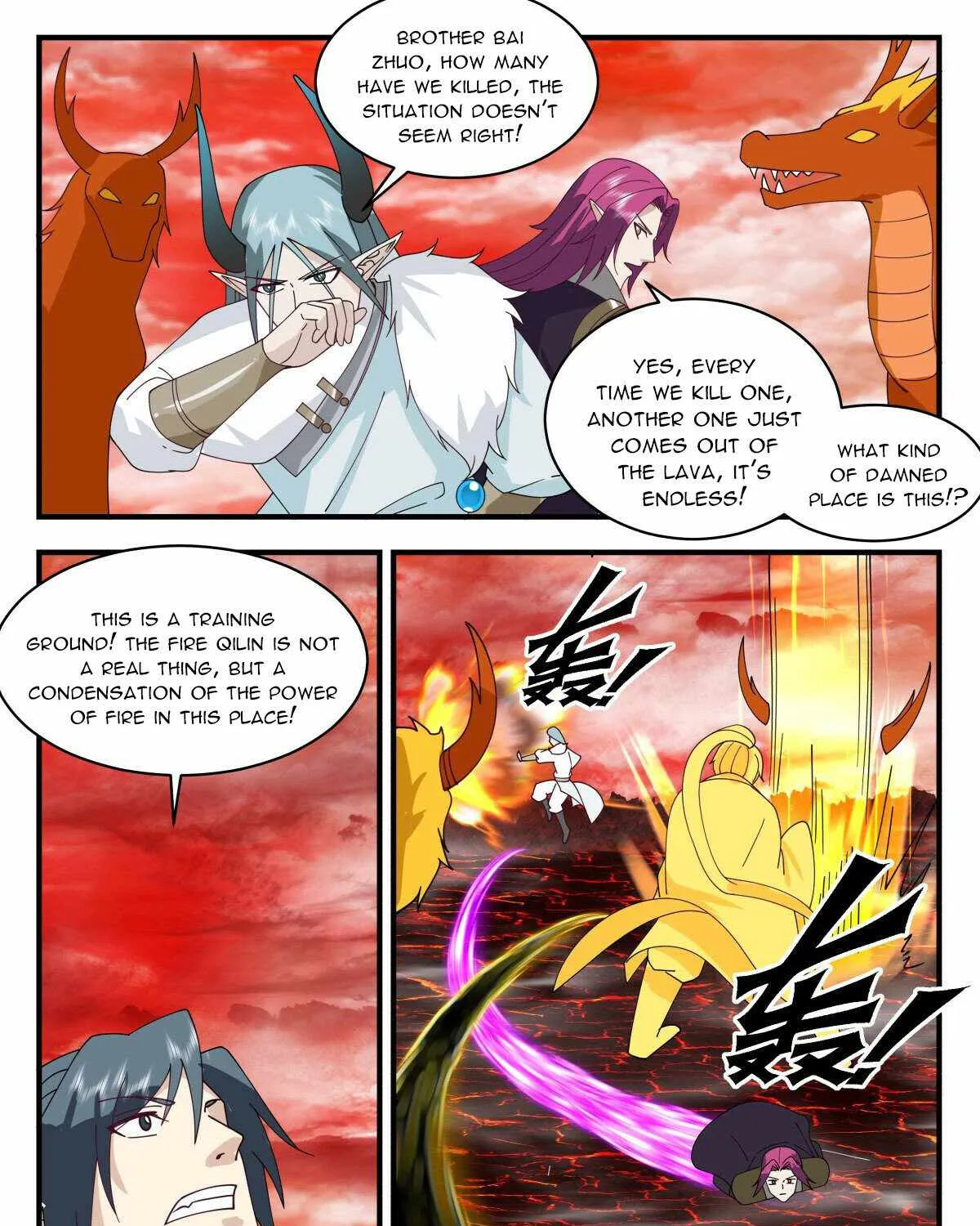 Read Martial Peak chapter 2476 image 6 on Lezhin