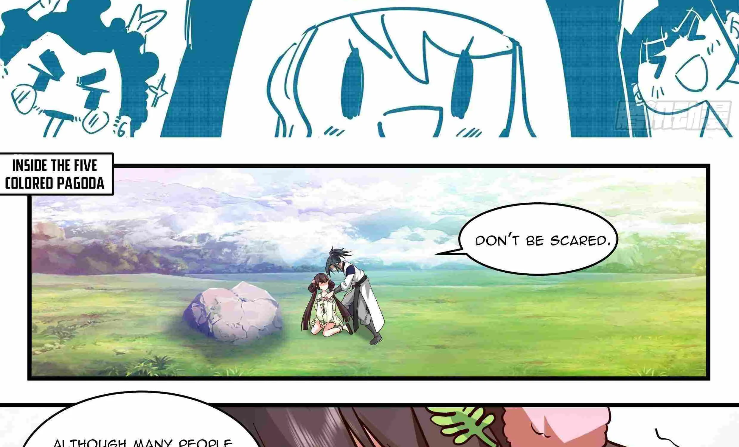 Read Martial Peak chapter 2477 image 1 on Lezhin
