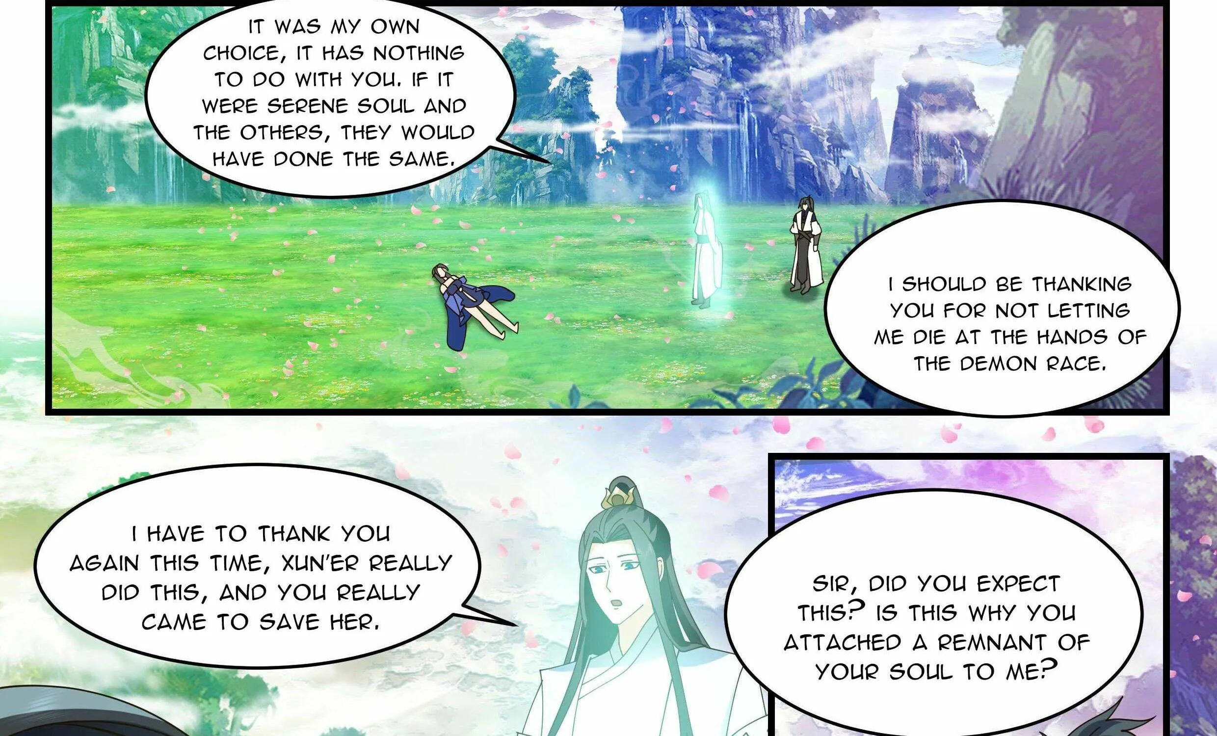 Read Martial Peak chapter 2477 image 21 on Lezhin