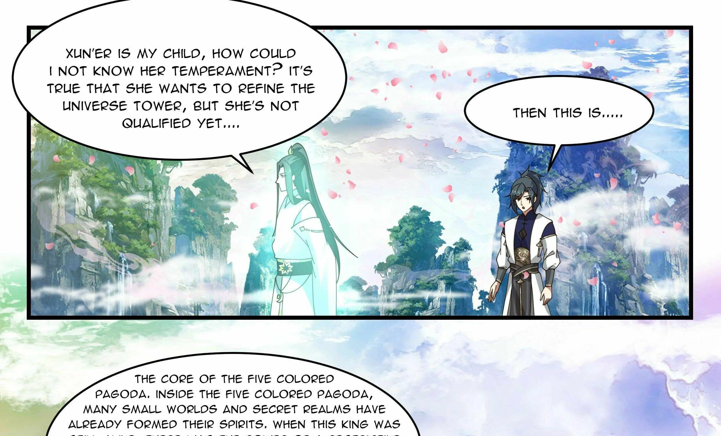 Read Martial Peak chapter 2477 image 23 on Lezhin