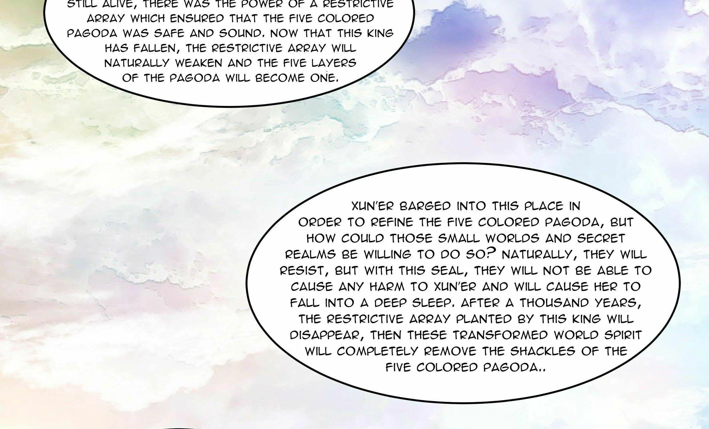 Read Martial Peak chapter 2477 image 24 on Lezhin