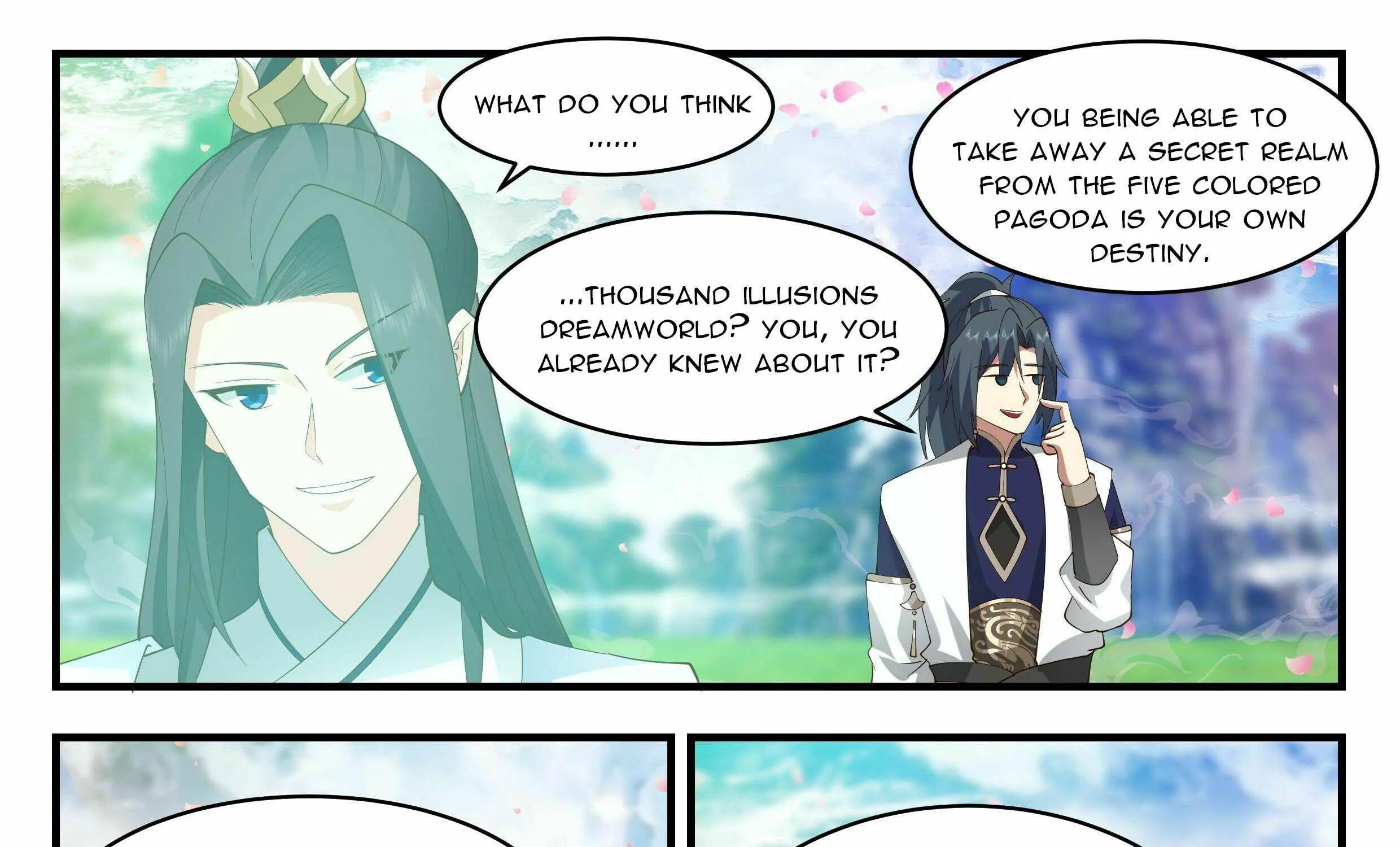 Read Martial Peak chapter 2477 image 29 on Lezhin