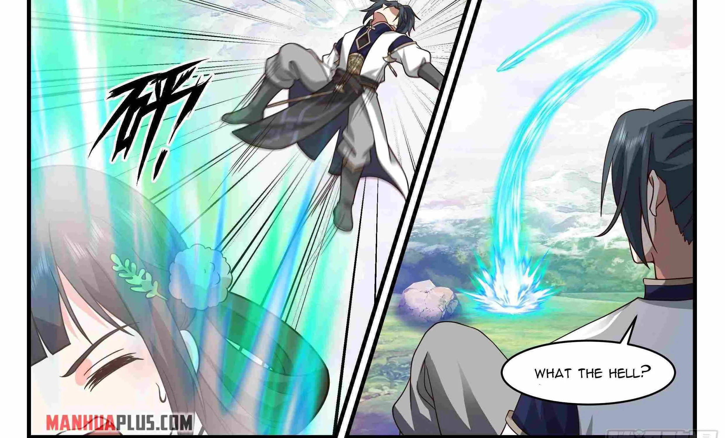Read Martial Peak chapter 2477 image 3 on Lezhin
