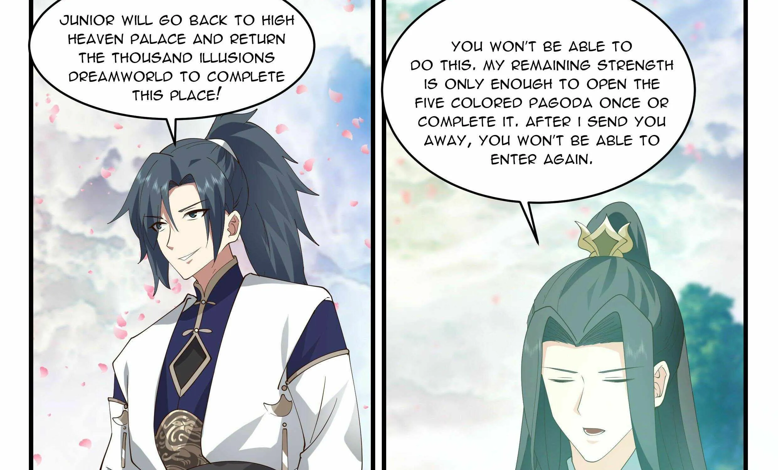 Read Martial Peak chapter 2477 image 30 on Lezhin