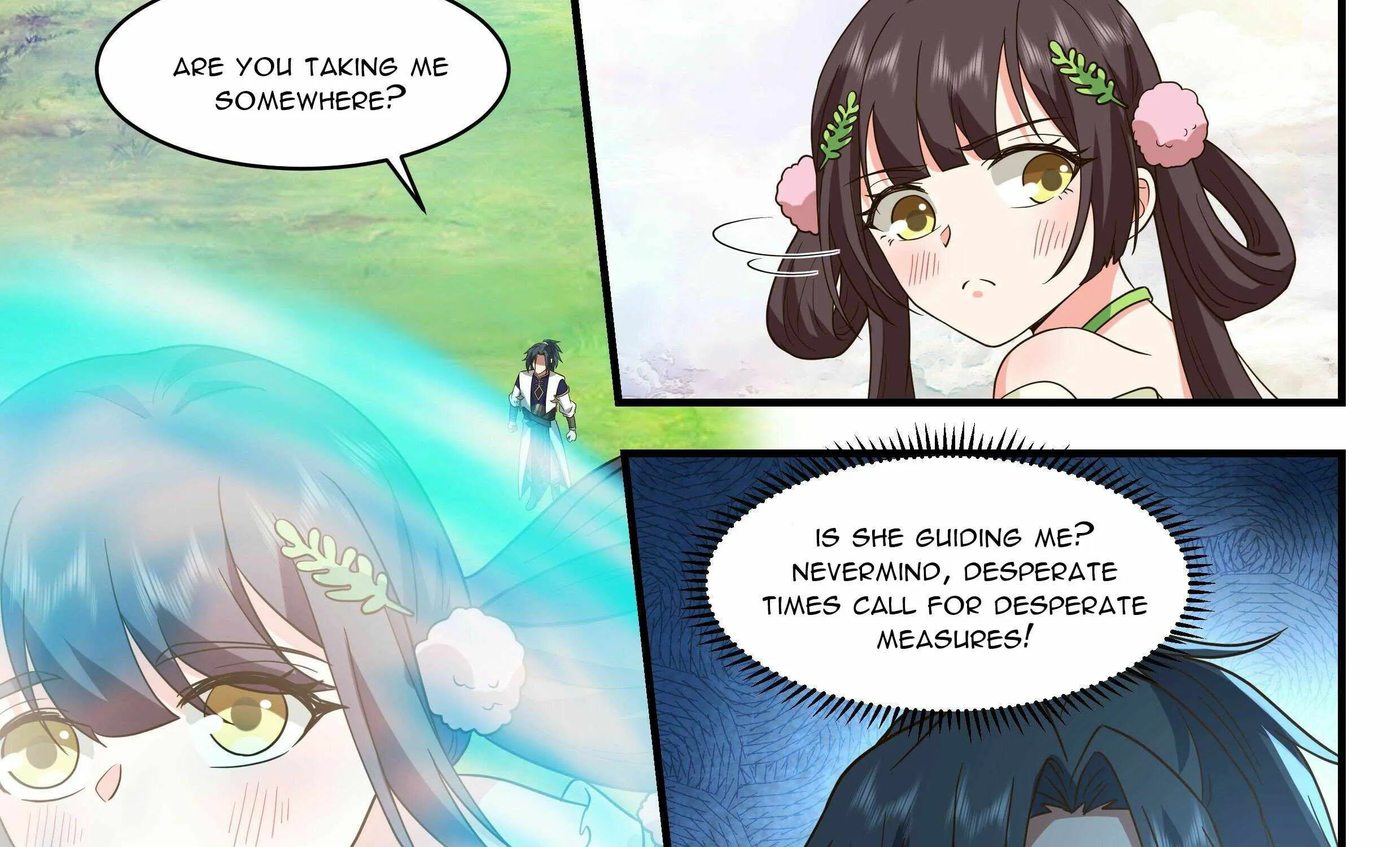 Read Martial Peak chapter 2477 image 6 on Lezhin