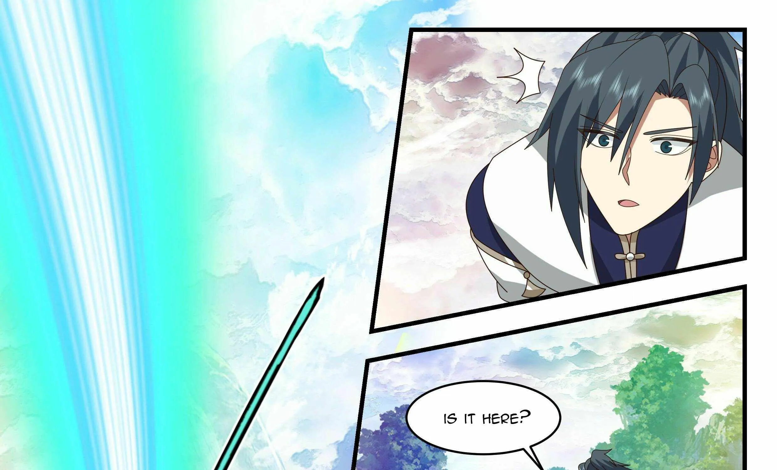Read Martial Peak chapter 2477 image 8 on Lezhin