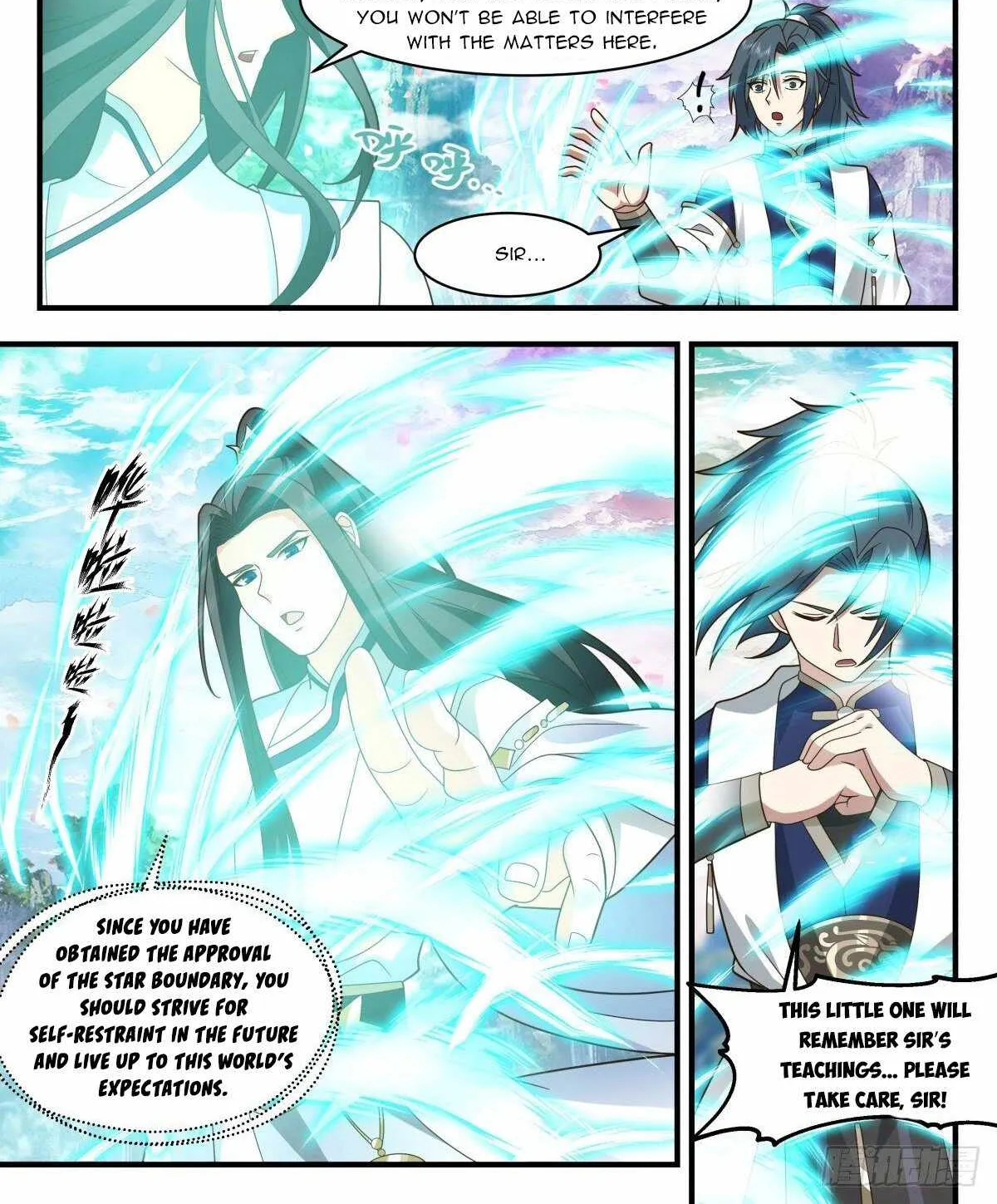Read Martial Peak chapter 2478 image 1 on Lezhin
