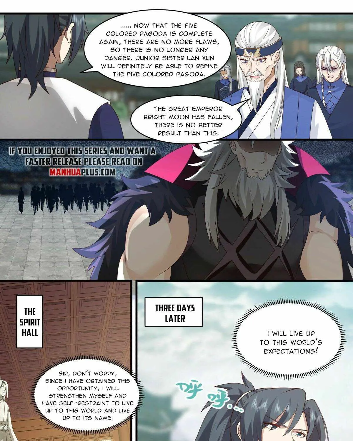 Read Martial Peak chapter 2478 image 10 on Lezhin